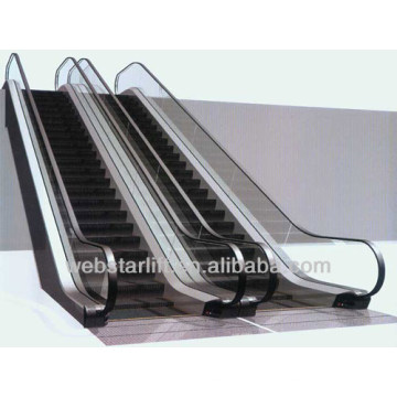 Perfeito e confortável VVVF Drive Outdoor Escalator Custo